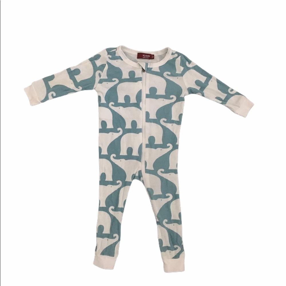 Milkbarn Footless Sleeper